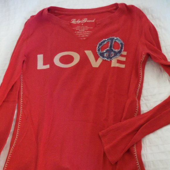 Lucky Brand Tops - LUCKY BRAND  long sleeve thermal top